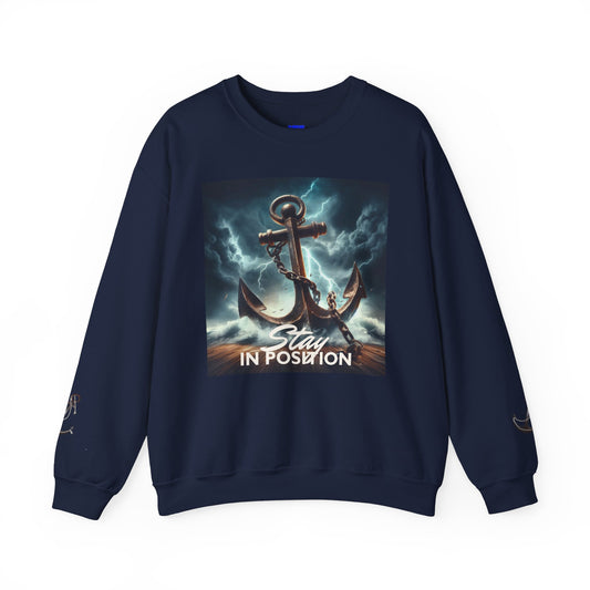 Anchor in a Storm Crewneck Sweatshirt